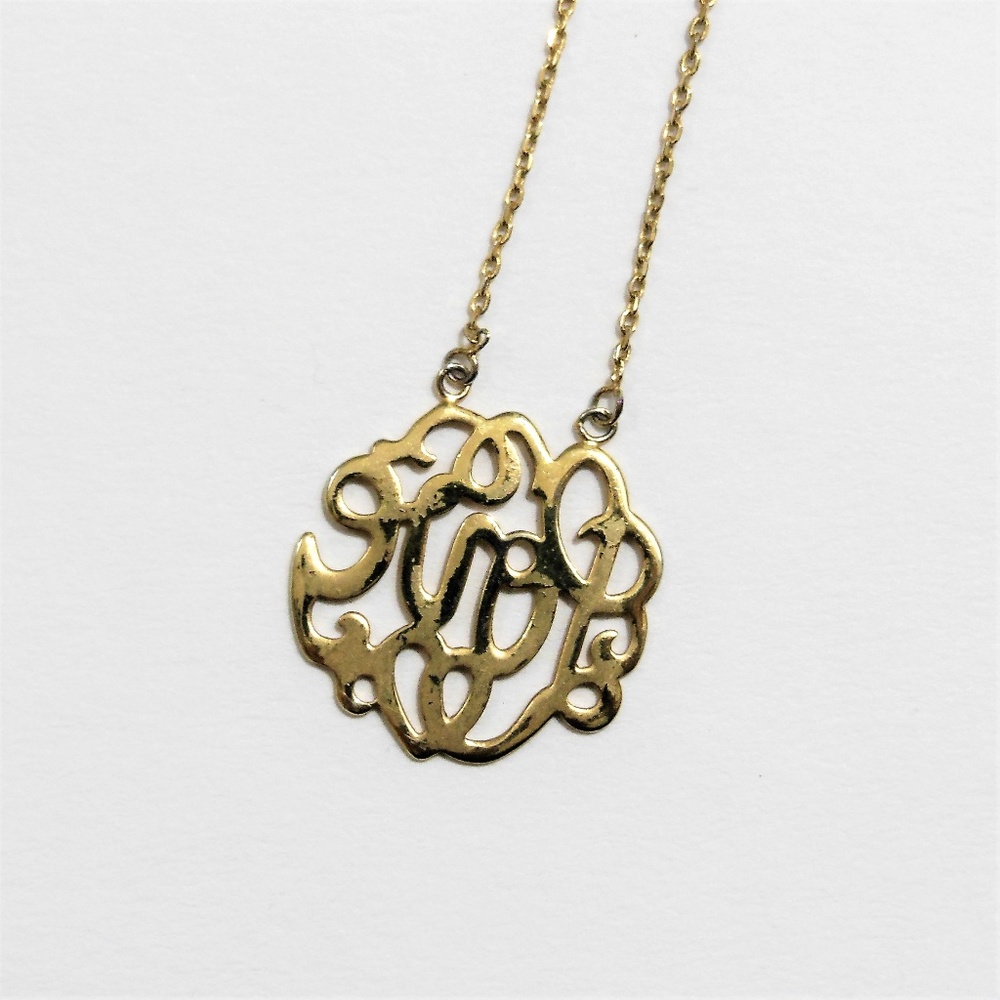 Anthropologie Longhand Love Necklace - Picture 6 of 6